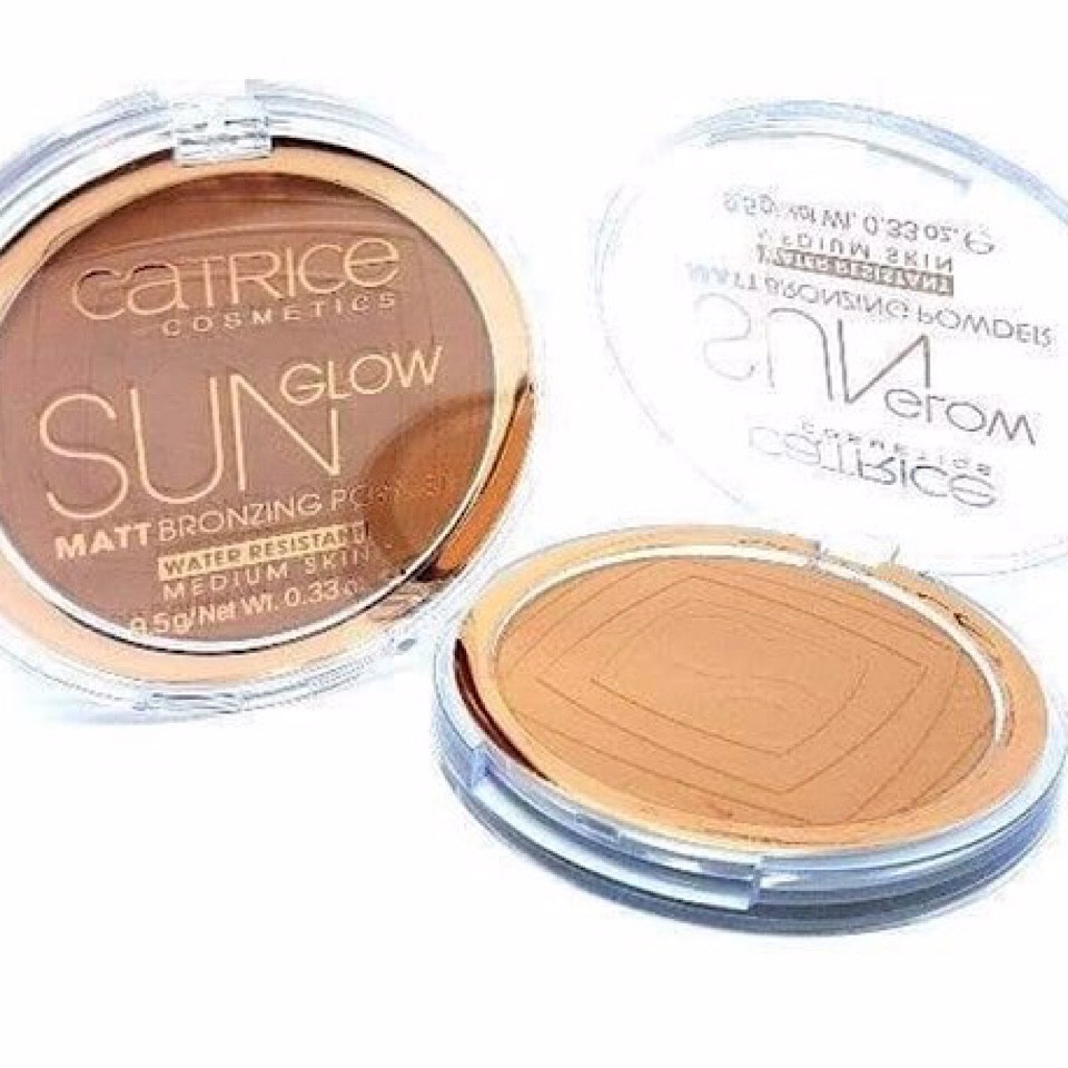 PHẤN TẠO KHỐI CATRICE SUN GLOW MATT BRONZING POWWDER